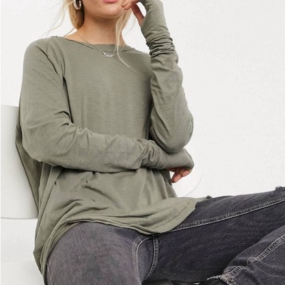 NWOT free people arden tee